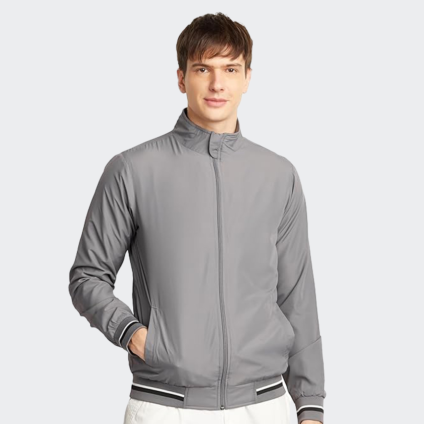 Minimal Bomber Jacket